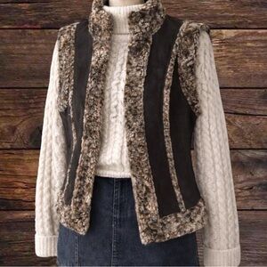 dressbarn deadstock vest